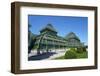 The Palm House in the Schonbrunn Gardens, Vienna, Austria-Carlo Morucchio-Framed Photographic Print