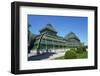 The Palm House in the Schonbrunn Gardens, Vienna, Austria-Carlo Morucchio-Framed Photographic Print