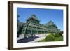 The Palm House in the Schonbrunn Gardens, Vienna, Austria-Carlo Morucchio-Framed Photographic Print