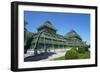 The Palm House in the Schonbrunn Gardens, Vienna, Austria-Carlo Morucchio-Framed Photographic Print