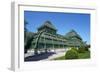 The Palm House in the Schonbrunn Gardens, Vienna, Austria-Carlo Morucchio-Framed Photographic Print