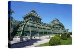 The Palm House in the Schonbrunn Gardens, Vienna, Austria-Carlo Morucchio-Stretched Canvas