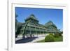 The Palm House in the Schonbrunn Gardens, Vienna, Austria-Carlo Morucchio-Framed Photographic Print