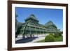 The Palm House in the Schonbrunn Gardens, Vienna, Austria-Carlo Morucchio-Framed Photographic Print