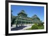 The Palm House in the Schonbrunn Gardens, Vienna, Austria-Carlo Morucchio-Framed Photographic Print