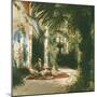 The Palm House on the Pfaueninsel Near Potsdam-Karl Blechen-Mounted Giclee Print