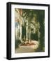 The Palm House on the Pfaueninsel Near Potsdam-Karl Blechen-Framed Giclee Print