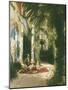 The Palm House on the Pfaueninsel Near Potsdam-Karl Blechen-Mounted Giclee Print