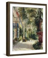 The Palm House-Karl Blechen-Framed Giclee Print