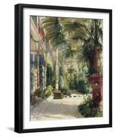 The Palm House-Karl Blechen-Framed Giclee Print