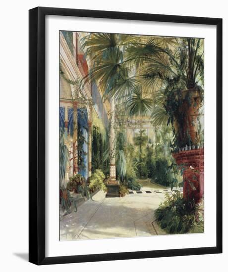 The Palm House-Karl Blechen-Framed Giclee Print