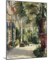 The Palm House-Karl Blechen-Mounted Giclee Print