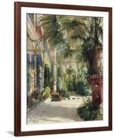 The Palm House-Karl Blechen-Framed Giclee Print