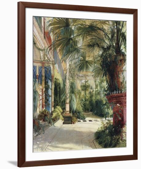 The Palm House-Karl Blechen-Framed Giclee Print