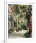 The Palm House-Karl Blechen-Framed Giclee Print