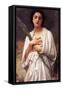 The Palm Leaf-William Adolphe Bouguereau-Framed Stretched Canvas