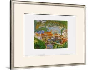 The Palm Tree-Pierre Bonnard-Framed Art Print