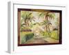 The Palm Trees, 1919-Pierre-Auguste Renoir-Framed Giclee Print