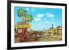 The Palms Motor Hotel, Vintage Motel-null-Framed Premium Giclee Print