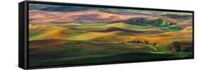 The Palouse-Hua Zhu-Framed Stretched Canvas