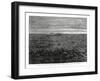 The Pampas Railroad, South American Lowlands, 1877-null-Framed Giclee Print