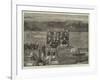 The Panama Canal, Arrival of the Engineers at Colon-null-Framed Giclee Print