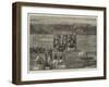 The Panama Canal, Arrival of the Engineers at Colon-null-Framed Giclee Print