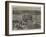 The Panama Canal, Arrival of the Engineers at Colon-null-Framed Giclee Print