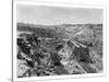 The Panama Canal under Construction, C1890-null-Stretched Canvas