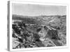 The Panama Canal under Construction, C1890-null-Stretched Canvas