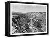 The Panama Canal under Construction, C1890-null-Framed Stretched Canvas