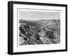 The Panama Canal under Construction, C1890-null-Framed Giclee Print