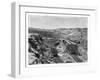 The Panama Canal under Construction, C1890-null-Framed Giclee Print