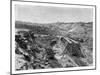 The Panama Canal under Construction, C1890-null-Mounted Giclee Print