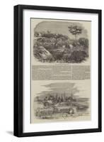 The Panama Railway-null-Framed Giclee Print
