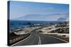 The Panamerican Highway Slices Through the Northern Atacama Desert in Northern Chile-Sergio Ballivian-Stretched Canvas