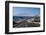 The Panamerican Highway Slices Through the Northern Atacama Desert in Northern Chile-Sergio Ballivian-Framed Photographic Print