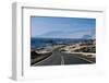 The Panamerican Highway Slices Through the Northern Atacama Desert in Northern Chile-Sergio Ballivian-Framed Photographic Print