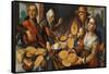 The Pancake Bakery, 1560-Pieter Aertsen-Framed Stretched Canvas