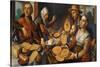 The Pancake Bakery, 1560-Pieter Aertsen-Stretched Canvas