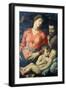 The Panciatichi Holy Family, 1530-1532-Agnolo Bronzino-Framed Giclee Print