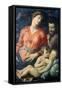 The Panciatichi Holy Family, 1530-1532-Agnolo Bronzino-Framed Stretched Canvas