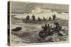 The Pandora Arctic Expedition, Walrus-Shooting-null-Stretched Canvas