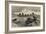 The Pandora Arctic Expedition, Walrus-Shooting-null-Framed Giclee Print