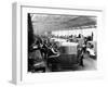 The Panelling Department at the Morris Factory, 1925-null-Framed Photographic Print