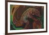 The Pangolin-Rabi Khan-Framed Art Print