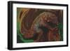 The Pangolin-Rabi Khan-Framed Art Print