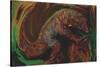 The Pangolin-Rabi Khan-Stretched Canvas