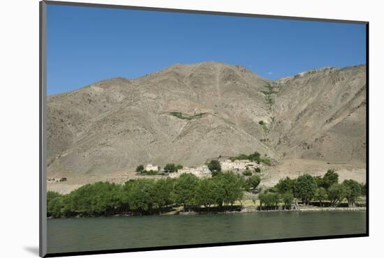 The Panjshir River, Afghanistan, Asia-Alex Treadway-Mounted Photographic Print