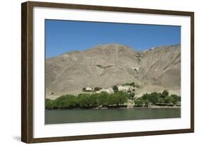 The Panjshir River, Afghanistan, Asia-Alex Treadway-Framed Photographic Print